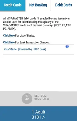 IRCTC Air android App screenshot 0