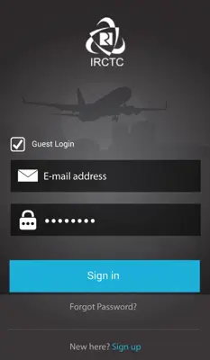 IRCTC Air android App screenshot 2